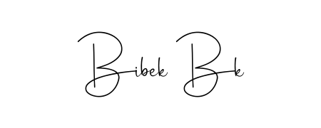 If you are searching for the best signature style for your name Bibek Bk, here we have designed multiple signature styles using Andilay-7BmLP. Bibek Bk signature style 4 images and pictures png