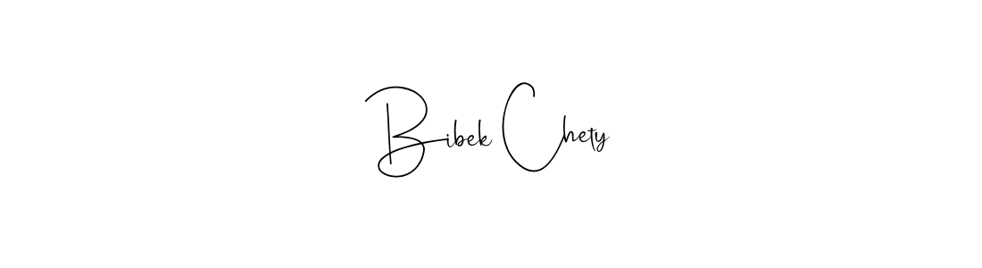 Also we have Bibek Chety name is the best signature style. Create professional handwritten signature collection using Andilay-7BmLP autograph style. Bibek Chety signature style 4 images and pictures png