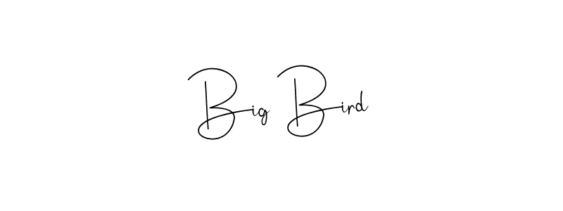 Once you've used our free online signature maker to create your best signature Andilay-7BmLP style, it's time to enjoy all of the benefits that Big Bird name signing documents. Big Bird signature style 4 images and pictures png