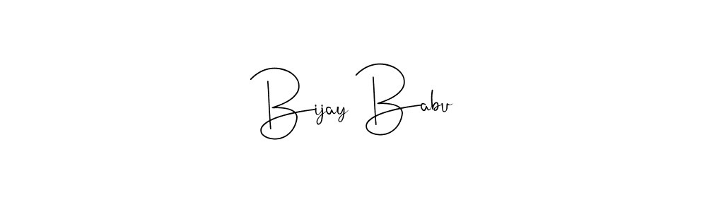 Make a beautiful signature design for name Bijay Babu. Use this online signature maker to create a handwritten signature for free. Bijay Babu signature style 4 images and pictures png