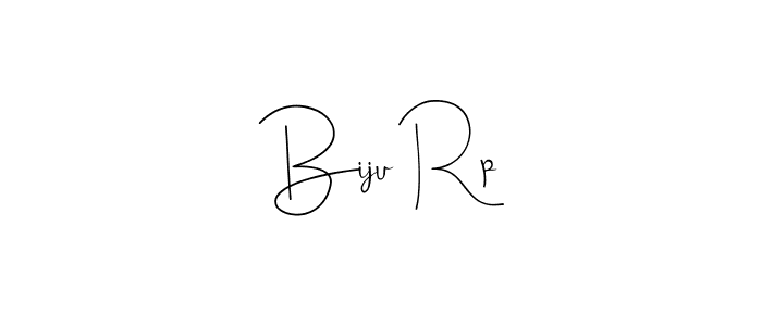 How to make Biju Rp signature? Andilay-7BmLP is a professional autograph style. Create handwritten signature for Biju Rp name. Biju Rp signature style 4 images and pictures png
