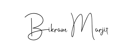Style your name Bikram Marjit with confidence using Andilay-7BmLP signature design. Simple, elegant, and ready for immediate document use. Bikram Marjit signature style 4 images and pictures png