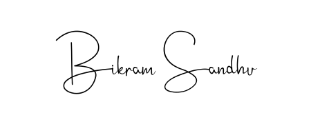 Stand out with a creative autograph for Bikram Sandhu. The Andilay-7BmLP styling blends modern aesthetics with classic signature flourishes. Bikram Sandhu signature style 4 images and pictures png