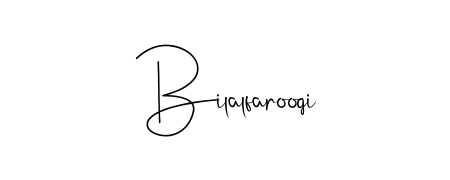 Create your official email sign-off with Bilalfarooqi name in Andilay-7BmLP style. Crisp, clean, and perfectly legible across all screens. Bilalfarooqi signature style 4 images and pictures png