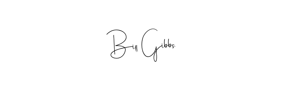 Best and Professional Signature Style for Bill Gibbs. Andilay-7BmLP Best Signature Style Collection. Bill Gibbs signature style 4 images and pictures png