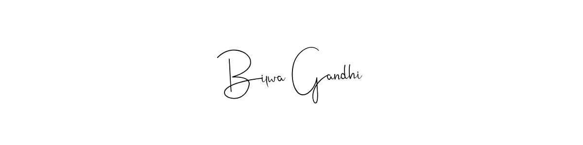 Here are the top 10 professional signature styles for the name Bilwa Gandhi. These are the best autograph styles you can use for your name. Bilwa Gandhi signature style 4 images and pictures png