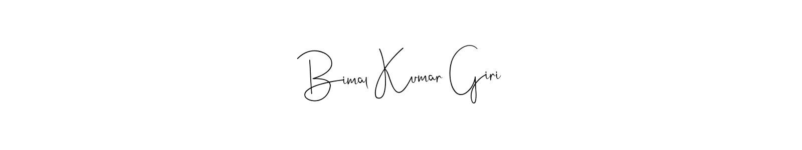 Make a beautiful signature design for name Bimal Kumar Giri. Use this online signature maker to create a handwritten signature for free. Bimal Kumar Giri signature style 4 images and pictures png