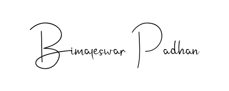 Turn your name Bimaleswar Padhan into a signature brand with Andilay-7BmLP styling. Download in standard PNG or transparent format anytime. Bimaleswar Padhan signature style 4 images and pictures png