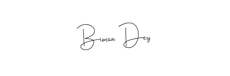 Also You can easily find your signature by using the search form. We will create Biman Dey name handwritten signature images for you free of cost using Andilay-7BmLP sign style. Biman Dey signature style 4 images and pictures png