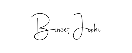 The Andilay-7BmLP font gives name Bineet Joshi a signature that looks effortless yet distinguished. Download high-res PNG instantly. Bineet Joshi signature style 4 images and pictures png