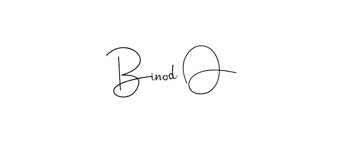 Binod O stylish signature style. Best Handwritten Sign (Andilay-7BmLP) for my name. Handwritten Signature Collection Ideas for my name Binod O. Binod O signature style 4 images and pictures png