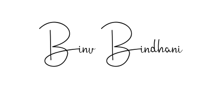 Personalize your online presence with Binu Bindhani signature rendered in elegant Andilay-7BmLP font. Great for website footers and blogs. Binu Bindhani signature style 4 images and pictures png