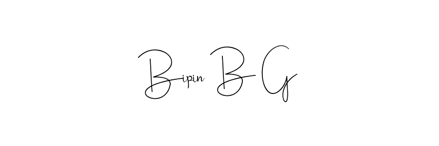 See photos of Bipin B G official signature by Spectra . Check more albums & portfolios. Read reviews & check more about Andilay-7BmLP font. Bipin B G signature style 4 images and pictures png
