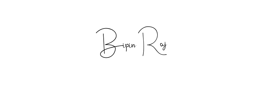 Make a beautiful signature design for name Bipin Raj. With this signature (Andilay-7BmLP) style, you can create a handwritten signature for free. Bipin Raj signature style 4 images and pictures png