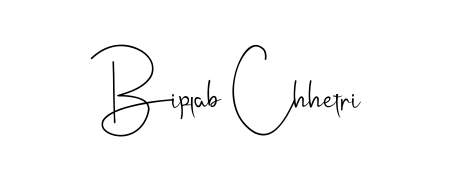 Personalize your online presence with Biplab Chhetri signature rendered in elegant Andilay-7BmLP font. Great for website footers and blogs. Biplab Chhetri signature style 4 images and pictures png