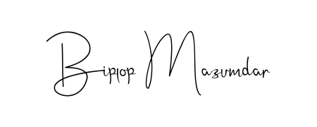 The Andilay-7BmLP handwriting style adds charm and authenticity to name Biplop Mazumdar. A wonderful choice for personal thank-you notes. Biplop Mazumdar signature style 4 images and pictures png
