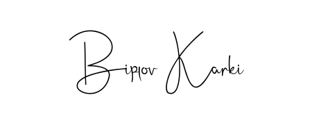 The Andilay-7BmLP lettering style adds unique flourish to name Biplov Karki. Stand out with a custom digital autograph made in seconds. Biplov Karki signature style 4 images and pictures png