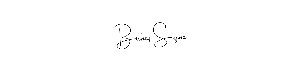 This is the best signature style for the Bishal Sigma name. Also you like these signature font (Andilay-7BmLP). Mix name signature. Bishal Sigma signature style 4 images and pictures png