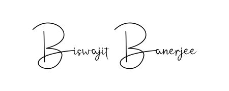 Try this chic Biswajit Banerjee handwritten sign style. Using Andilay-7BmLP font elements, it gives your name a sleek, memorable identity. Biswajit Banerjee signature style 4 images and pictures png