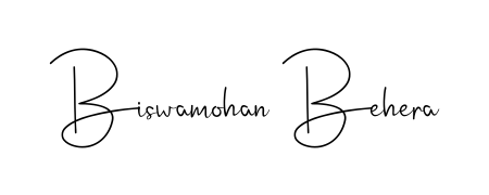 Here are the top professional signature styles for the name Biswamohan Behera. These are the best autograph styles you can use for your name. Biswamohan Behera signature style 4 images and pictures png