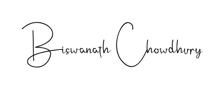 A classic penmanship look for Biswanath Chowdhury. The Andilay-7BmLP font brings timeless elegance and confidence to every signed document. Biswanath Chowdhury signature style 4 images and pictures png