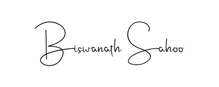 Enhance your business communications with Biswanath Sahoo signature in Andilay-7BmLP lettering. Clean, modern, and universally compatible. Biswanath Sahoo signature style 4 images and pictures png