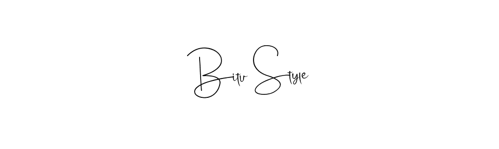 Also You can easily find your signature by using the search form. We will create Bitu Style name handwritten signature images for you free of cost using Andilay-7BmLP sign style. Bitu Style signature style 4 images and pictures png