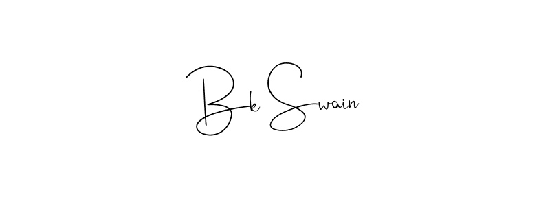 Make a beautiful signature design for name Bk Swain. Use this online signature maker to create a handwritten signature for free. Bk Swain signature style 4 images and pictures png