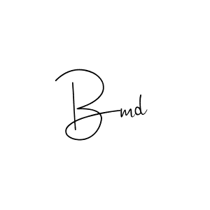 Also we have Bmd name is the best signature style. Create professional handwritten signature collection using Andilay-7BmLP autograph style. Bmd signature style 4 images and pictures png