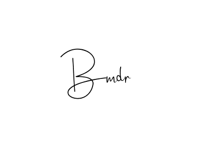 You should practise on your own different ways (Andilay-7BmLP) to write your name (Bmdr) in signature. don't let someone else do it for you. Bmdr signature style 4 images and pictures png