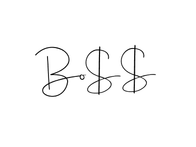 You should practise on your own different ways (Andilay-7BmLP) to write your name (Bo$$) in signature. don't let someone else do it for you. Bo$$ signature style 4 images and pictures png