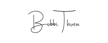 Explore multiple handwriting variations for Bobbi Thuen including this stunning Andilay-7BmLP design. Free to use across all platforms. Bobbi Thuen signature style 4 images and pictures png