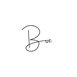 if you are searching for the best signature style for your name Boe. so please give up your signature search. here we have designed multiple signature styles  using Andilay-7BmLP. Boe signature style 4 images and pictures png