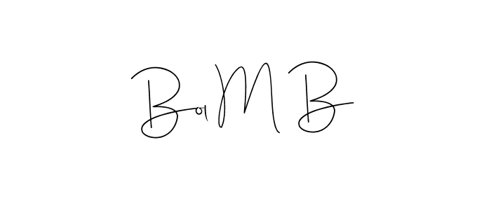 Check out images of Autograph of Bol M B name. Actor Bol M B Signature Style. Andilay-7BmLP is a professional sign style online. Bol M B signature style 4 images and pictures png