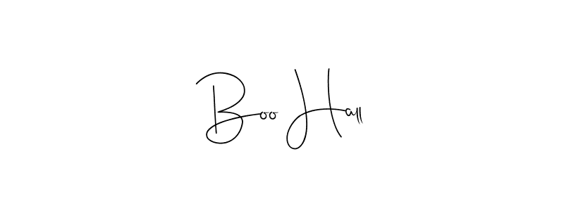 Make a short Boo Hall signature style. Manage your documents anywhere anytime using Andilay-7BmLP. Create and add eSignatures, submit forms, share and send files easily. Boo Hall signature style 4 images and pictures png