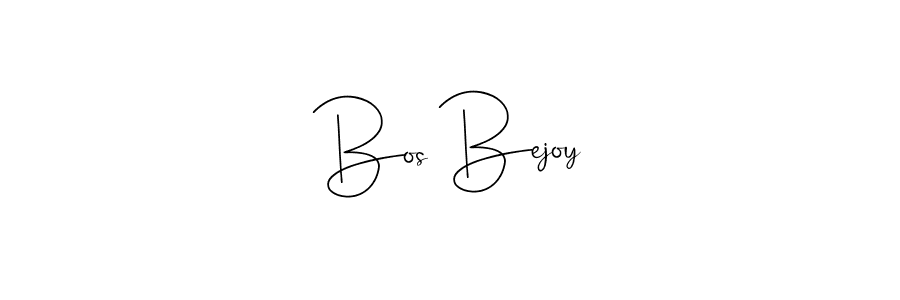 Also You can easily find your signature by using the search form. We will create Bos Bejoy name handwritten signature images for you free of cost using Andilay-7BmLP sign style. Bos Bejoy signature style 4 images and pictures png