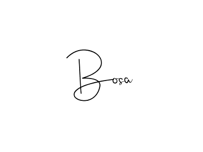 Best and Professional Signature Style for Bosa. Andilay-7BmLP Best Signature Style Collection. Bosa signature style 4 images and pictures png