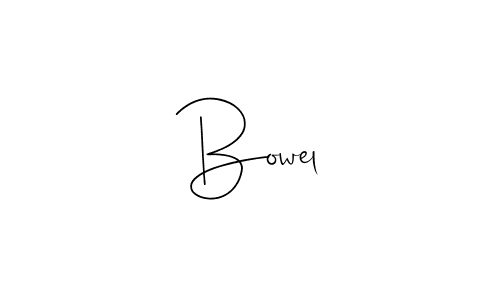 Once you've used our free online signature maker to create your best signature Andilay-7BmLP style, it's time to enjoy all of the benefits that Bowel name signing documents. Bowel signature style 4 images and pictures png