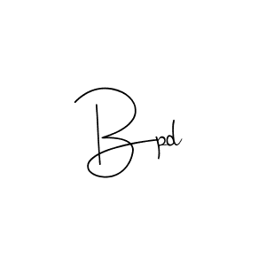 This is the best signature style for the Bpd name. Also you like these signature font (Andilay-7BmLP). Mix name signature. Bpd signature style 4 images and pictures png