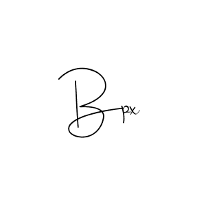 How to Draw Bpx signature style? Andilay-7BmLP is a latest design signature styles for name Bpx. Bpx signature style 4 images and pictures png