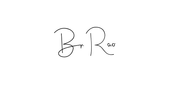 if you are searching for the best signature style for your name Br Rao. so please give up your signature search. here we have designed multiple signature styles  using Andilay-7BmLP. Br Rao signature style 4 images and pictures png