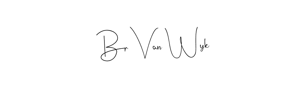 Also You can easily find your signature by using the search form. We will create Br Van Wyk name handwritten signature images for you free of cost using Andilay-7BmLP sign style. Br Van Wyk signature style 4 images and pictures png