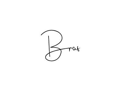 Make a beautiful signature design for name Braf. Use this online signature maker to create a handwritten signature for free. Braf signature style 4 images and pictures png