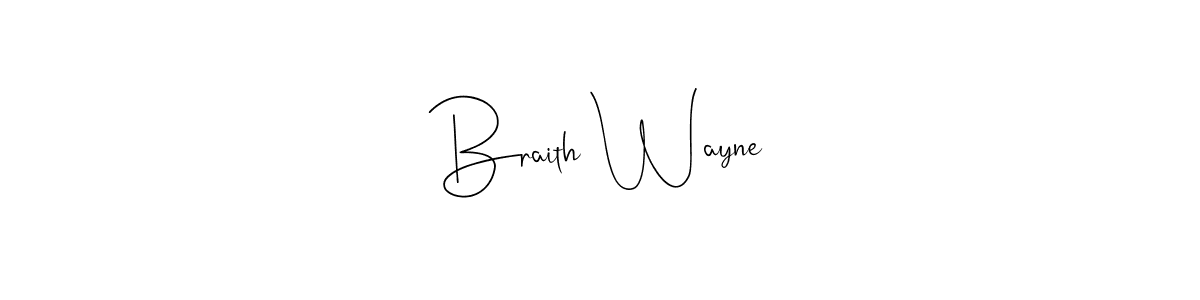 Here are the top 10 professional signature styles for the name Braith Wayne. These are the best autograph styles you can use for your name. Braith Wayne signature style 4 images and pictures png