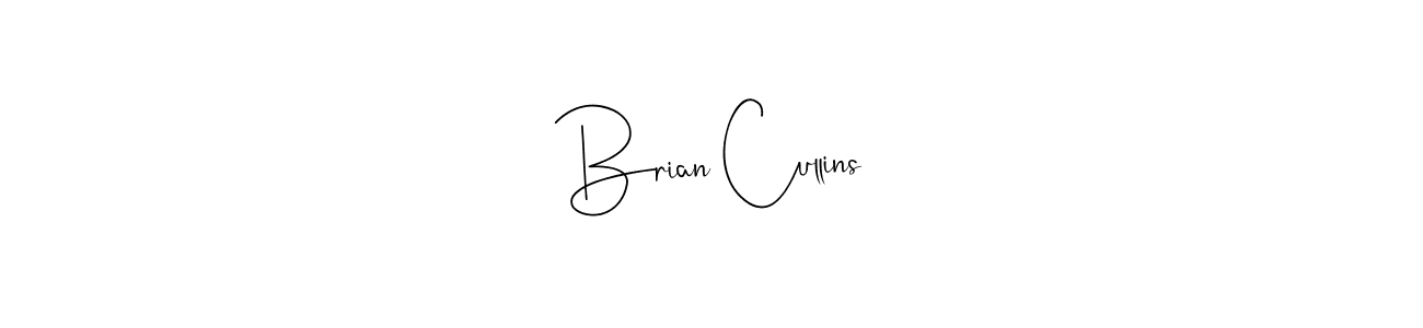 Use a signature maker to create a handwritten signature online. With this signature software, you can design (Andilay-7BmLP) your own signature for name Brian Cullins. Brian Cullins signature style 4 images and pictures png