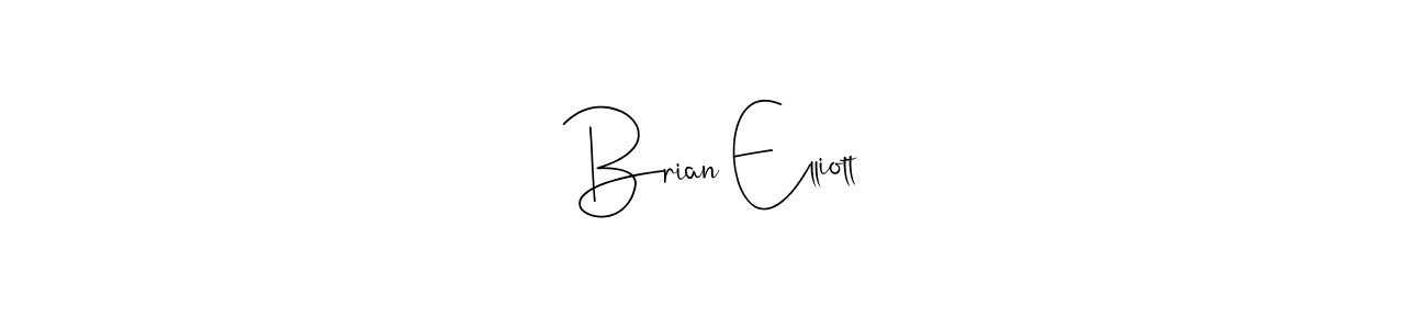 if you are searching for the best signature style for your name Brian Elliott. so please give up your signature search. here we have designed multiple signature styles  using Andilay-7BmLP. Brian Elliott signature style 4 images and pictures png