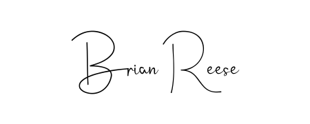 The Andilay-7BmLP font gives name Brian Reese a signature that looks effortless yet distinguished. Download high-res PNG instantly. Brian Reese signature style 4 images and pictures png