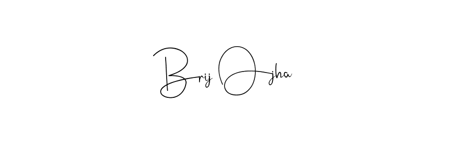 Also You can easily find your signature by using the search form. We will create Brij Ojha name handwritten signature images for you free of cost using Andilay-7BmLP sign style. Brij Ojha signature style 4 images and pictures png