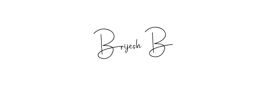 This is the best signature style for the Brijesh B name. Also you like these signature font (Andilay-7BmLP). Mix name signature. Brijesh B signature style 4 images and pictures png