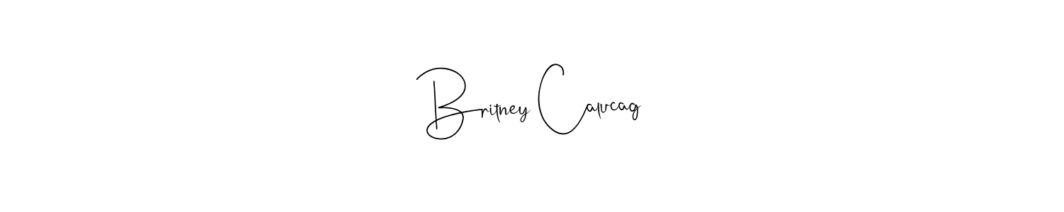 The best way (Andilay-7BmLP) to make a short signature is to pick only two or three words in your name. The name Britney Calucag include a total of six letters. For converting this name. Britney Calucag signature style 4 images and pictures png